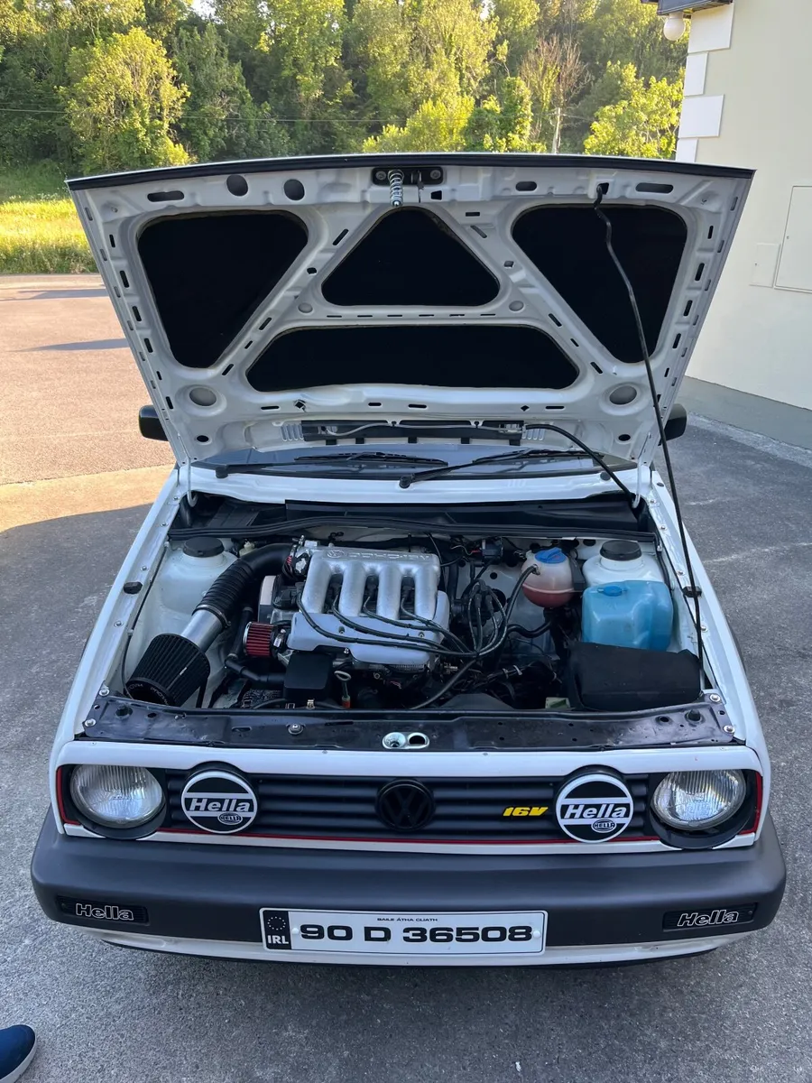 1990 Volkswagen Golf 2.0 16valve - Image 3