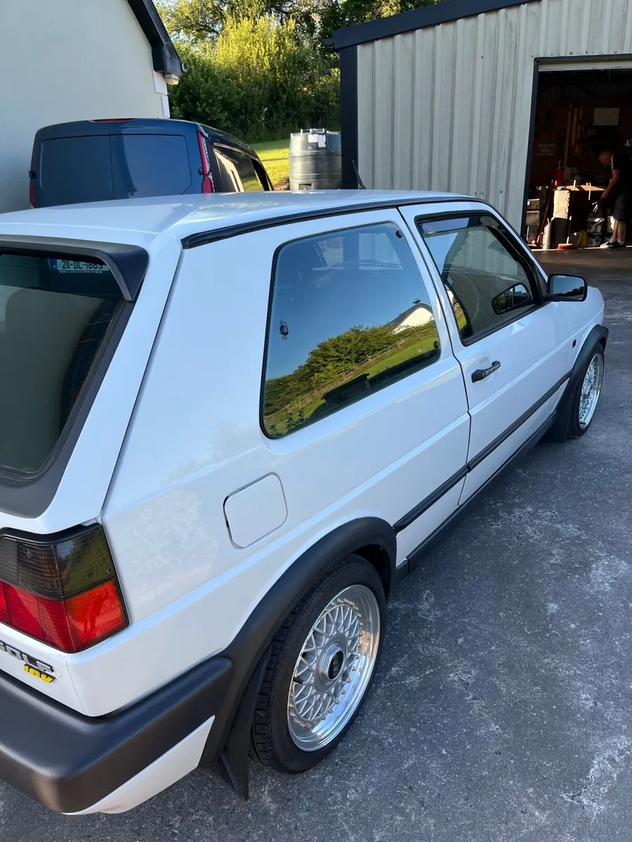 1990 Volkswagen Golf 2.0 16valve - Image 4