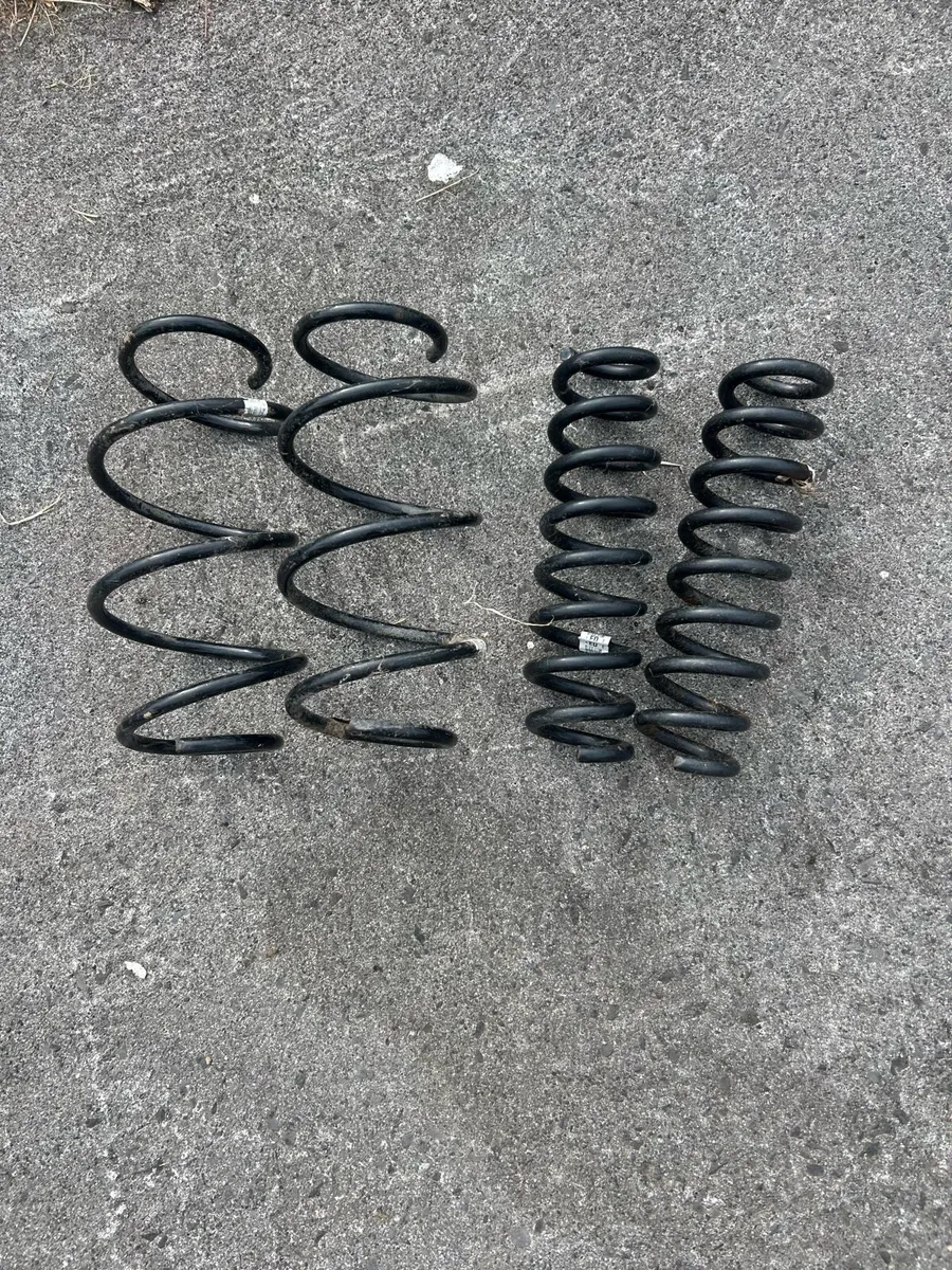 BMW f30 original springs - Image 1