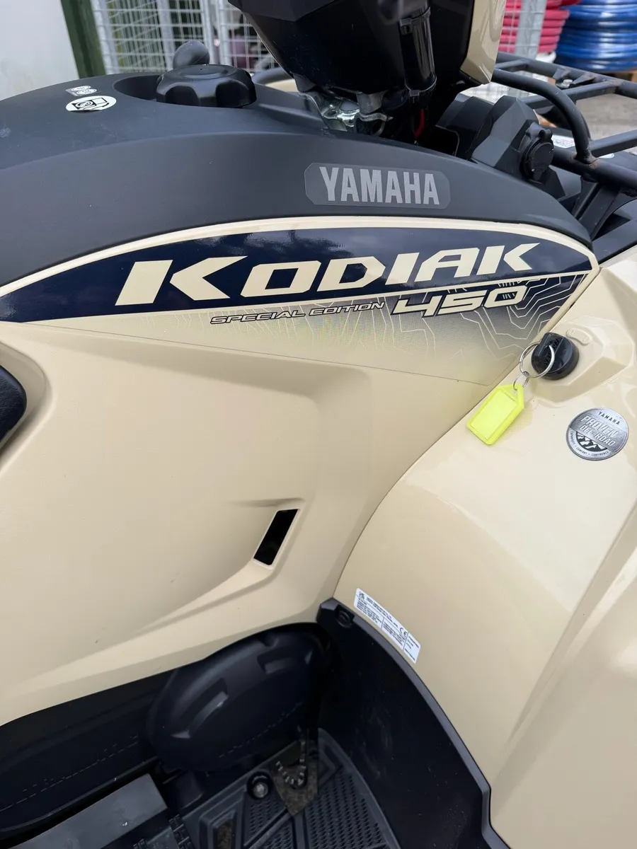 Yamaha kodiak 450 special edition - Image 1