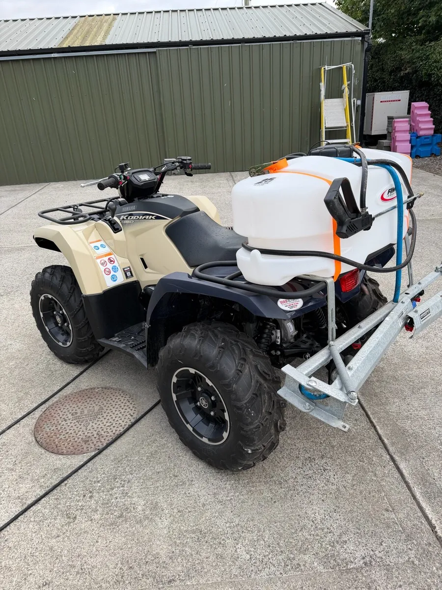 Yamaha kodiak 450 special edition - Image 3