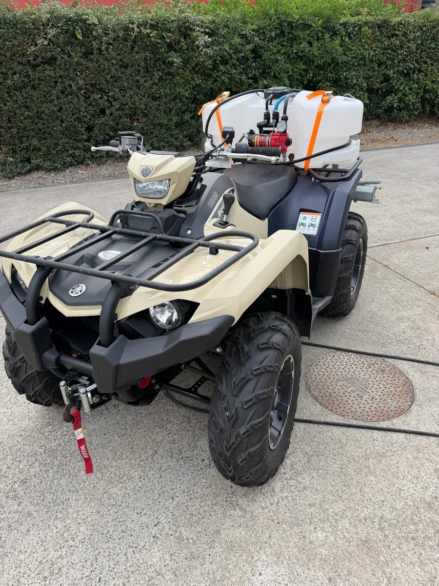 Yamaha kodiak 450 special edition - Image 4