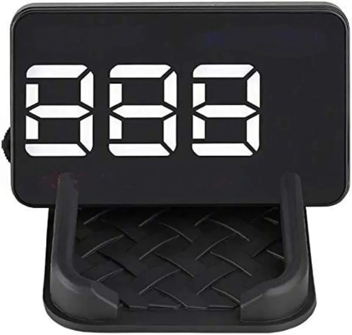 GPS Speed Display Large Font Windshield Reflection - Image 1