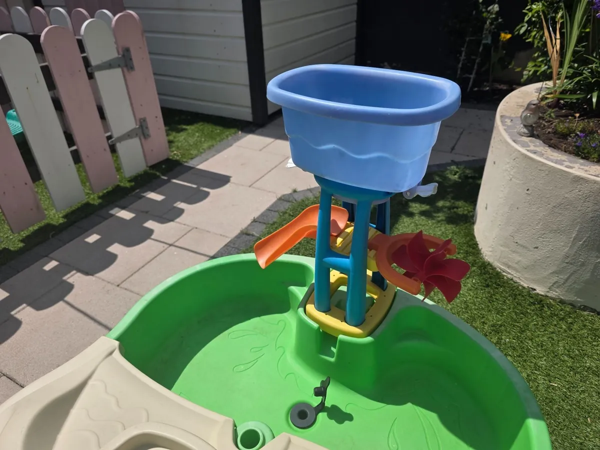 Water and Sand Play Table - Image 2