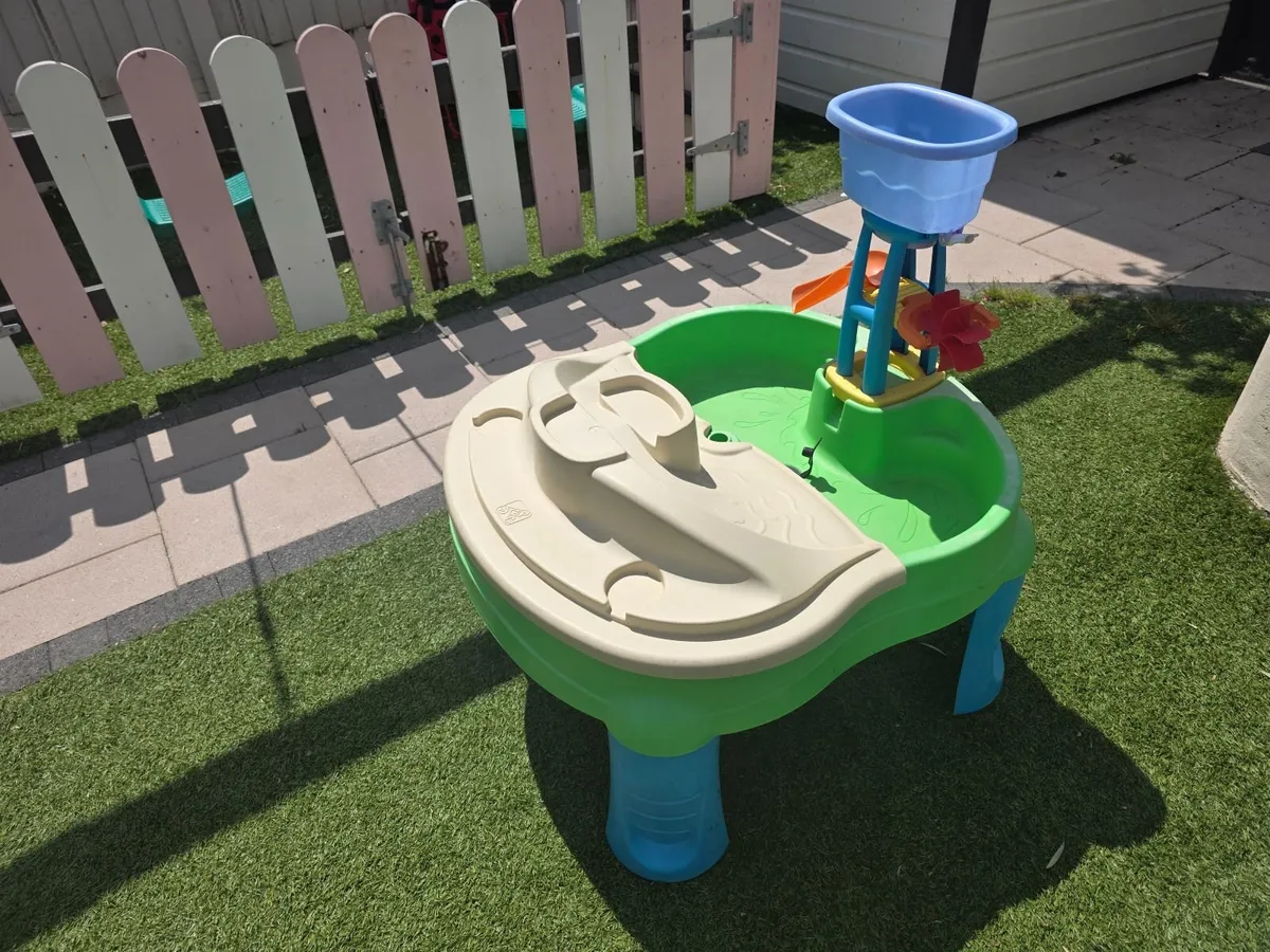 Water and Sand Play Table - Image 3