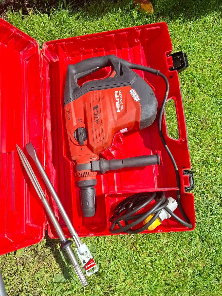 HILTI TE80 warranty 6-months/receipt - Image 1