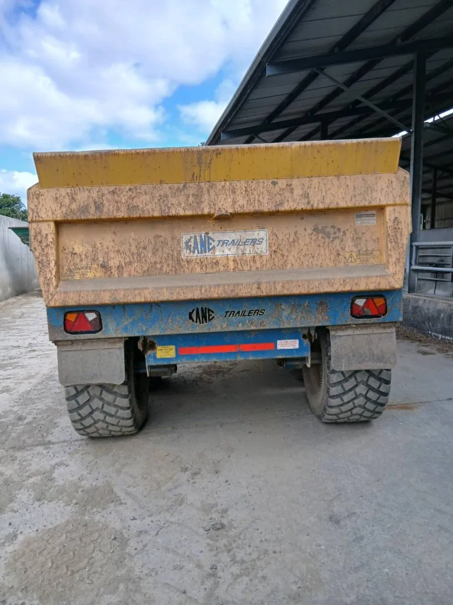 Dump trailor dump trailor  dumptrailor,John deree, - Image 2