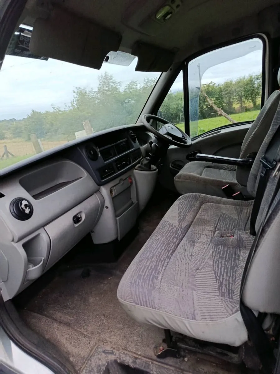 Renault master crew cab camper - Image 2