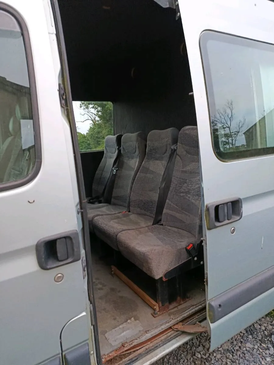 Renault master crew cab camper - Image 3