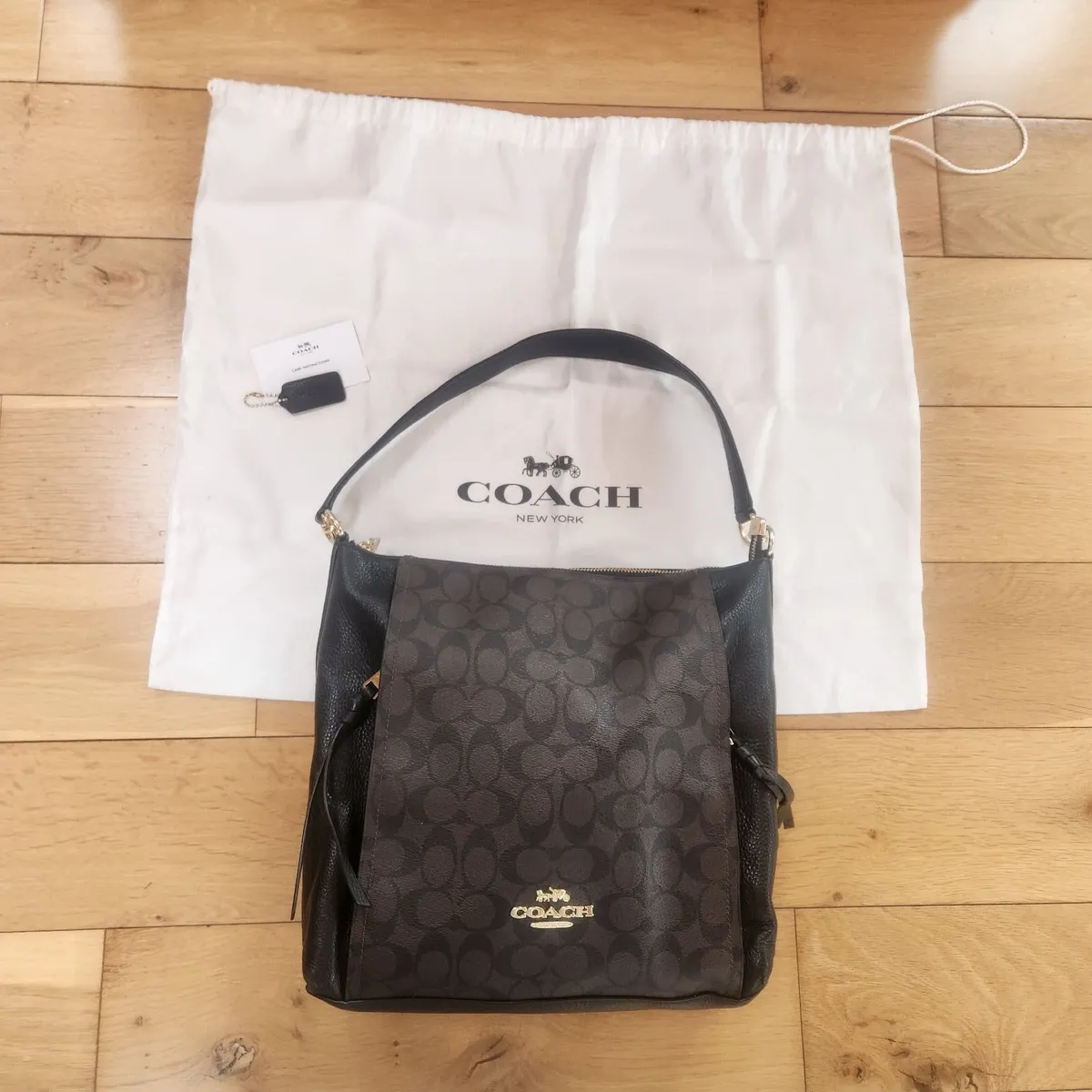 Coach messager bag - Image 1
