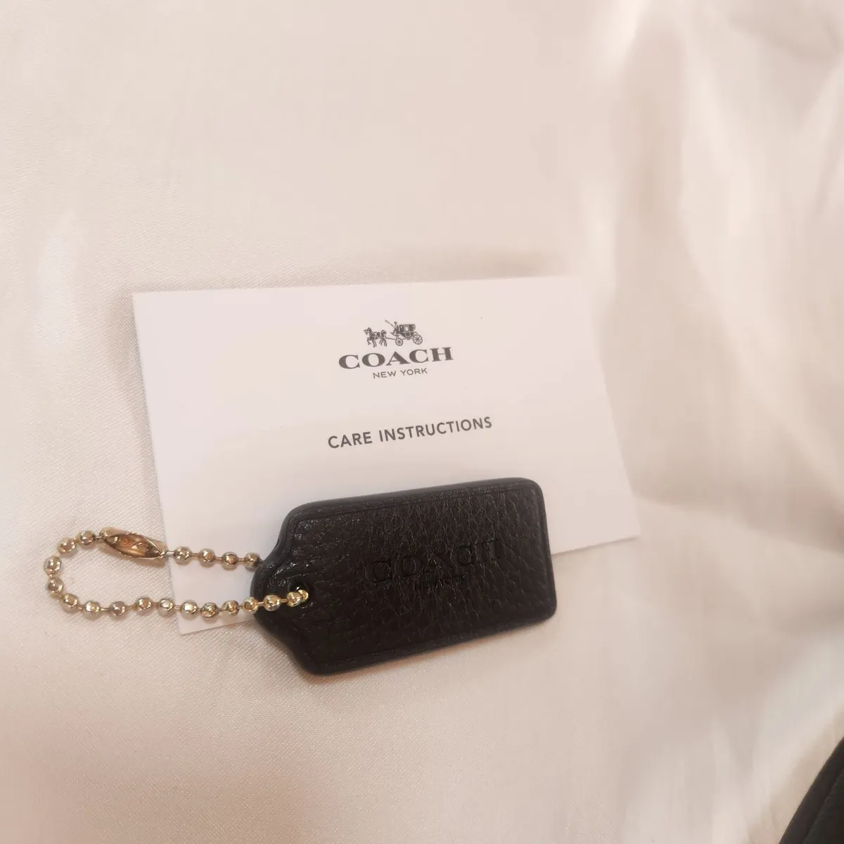Coach messager bag - Image 2