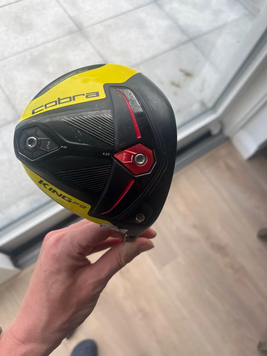 Cobra King F9 Speedback Driver - Image 1
