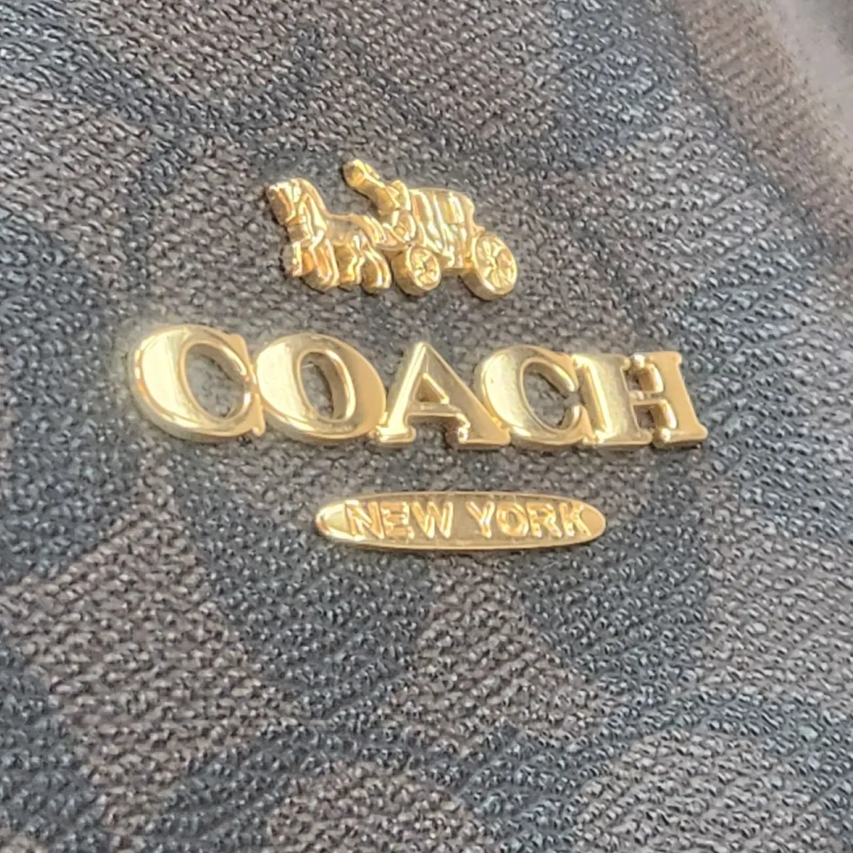 Coach messager bag - Image 3
