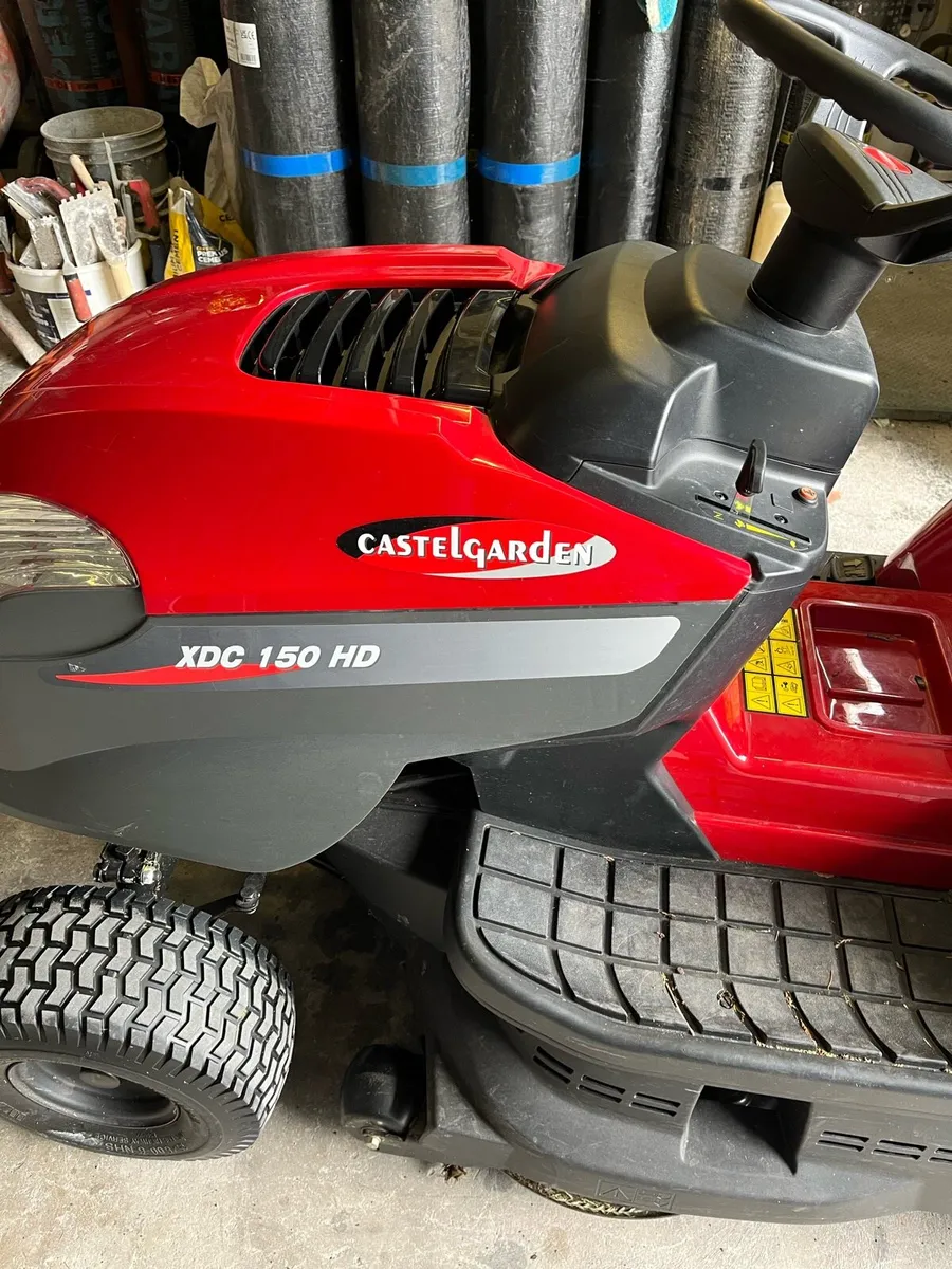 Ride on lawnmower - Image 3