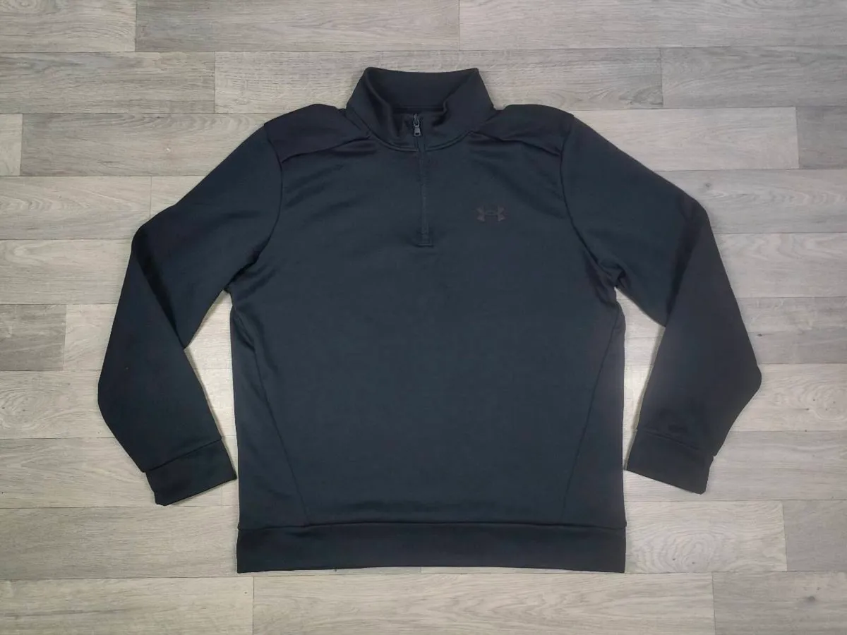 Under Armour Half Zip Golf Jumper Mens L/XL - Image 1