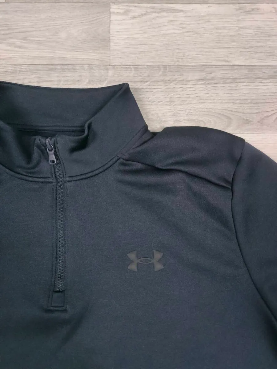 Under Armour Half Zip Golf Jumper Mens L/XL - Image 3