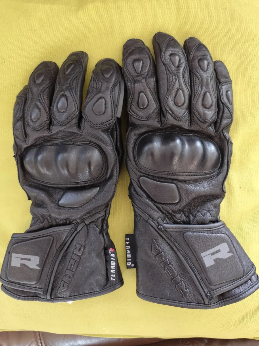 Motorcycle Gloves Richa NV XL Leather Waterproof - Image 1