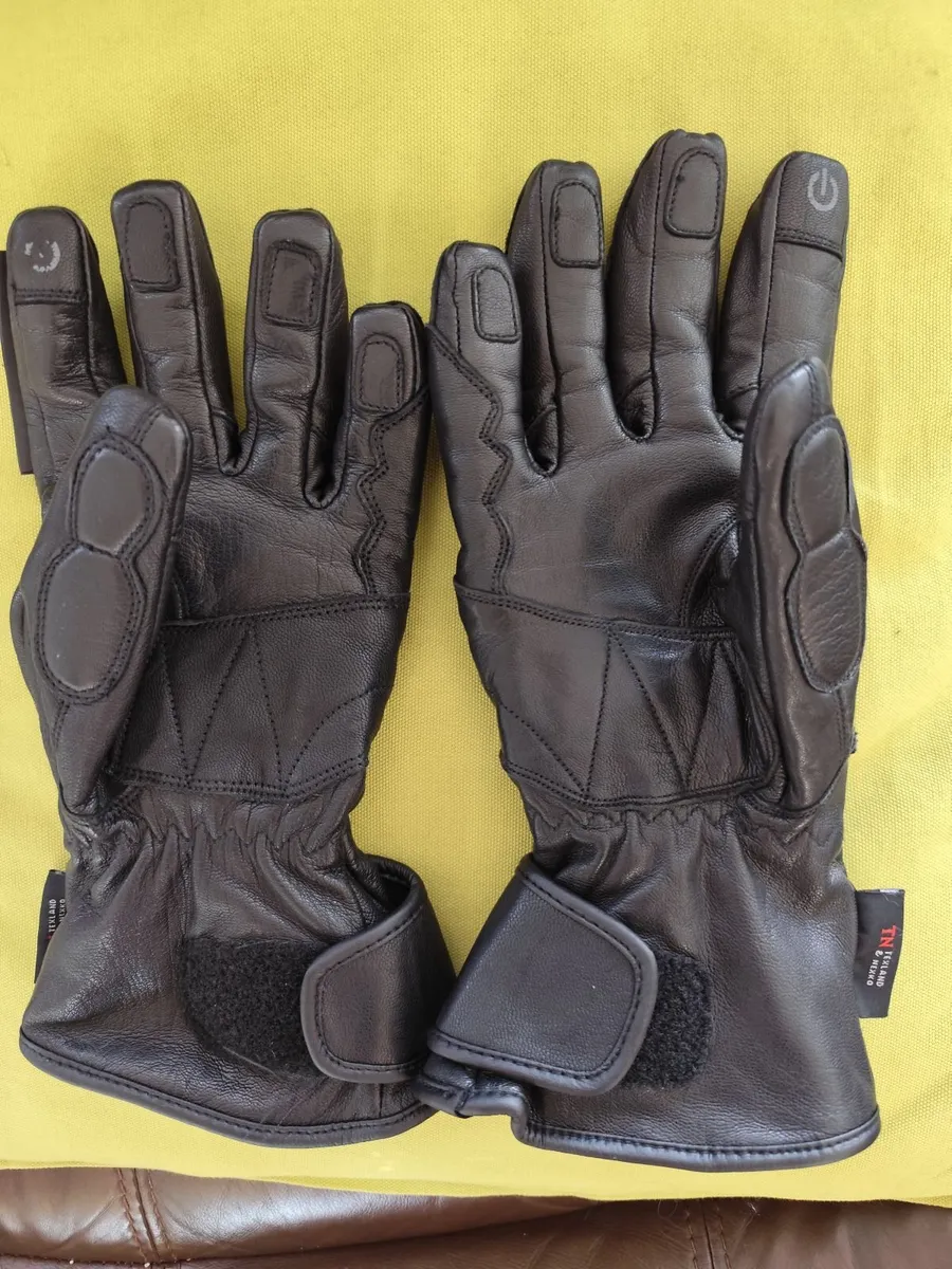Motorcycle Gloves Richa NV XL Leather Waterproof - Image 2