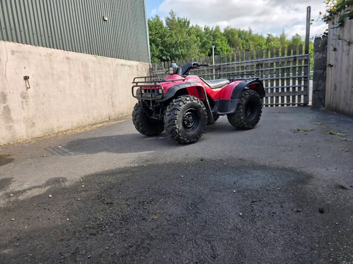 Honda 400 foreman - Image 1