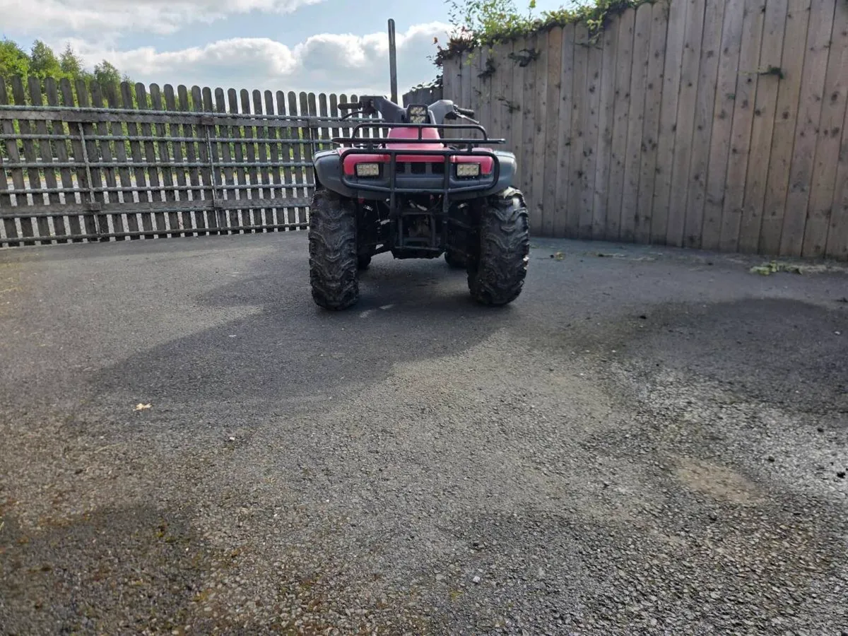 Honda 400 foreman - Image 4
