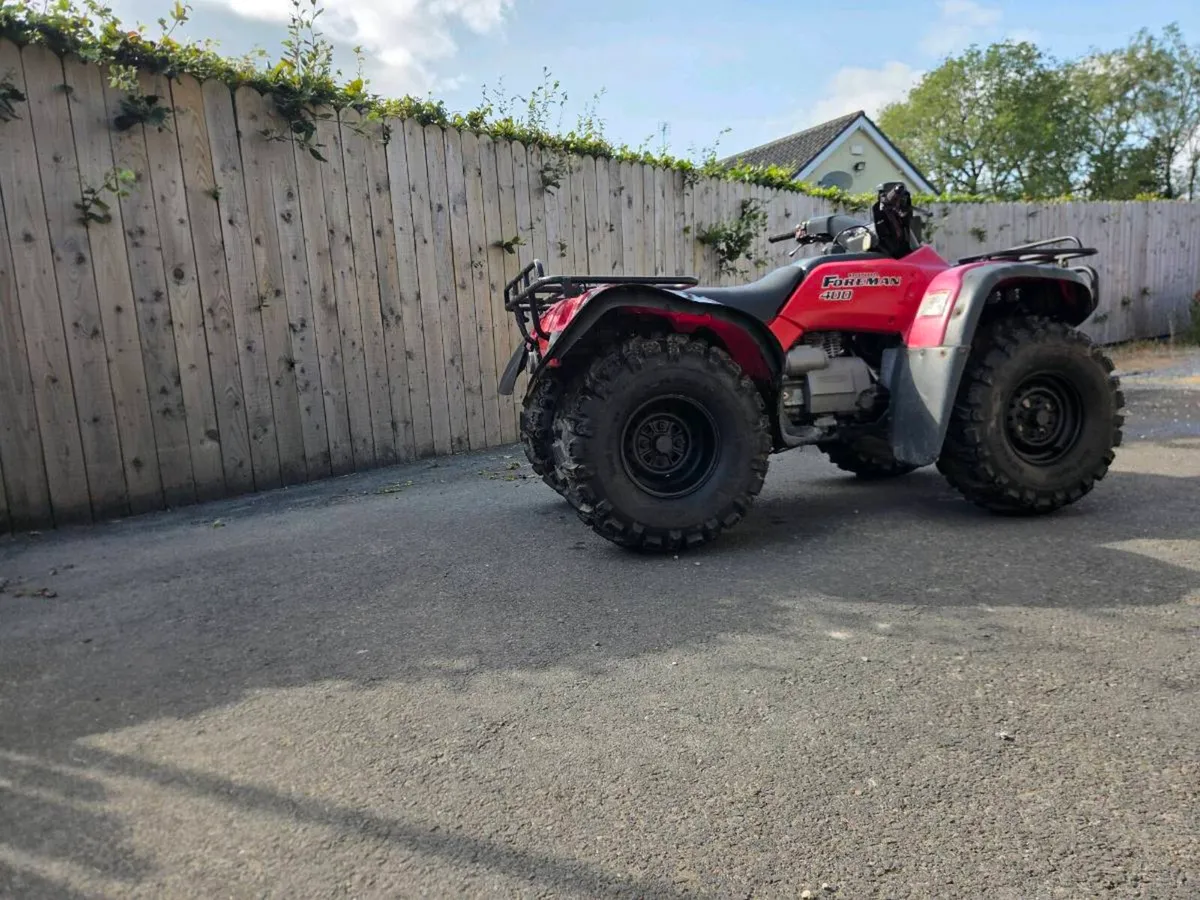 Honda 400 foreman - Image 2