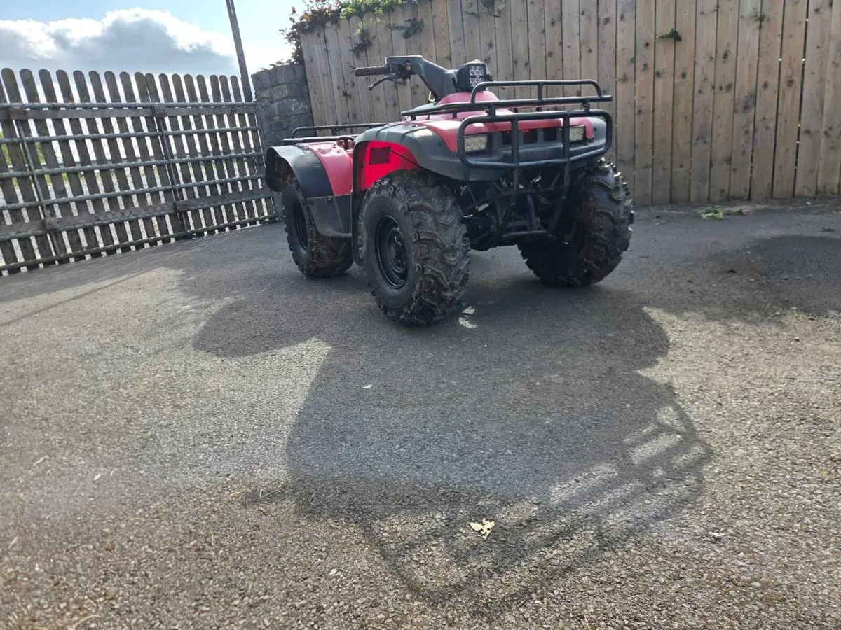 Honda 400 foreman - Image 3
