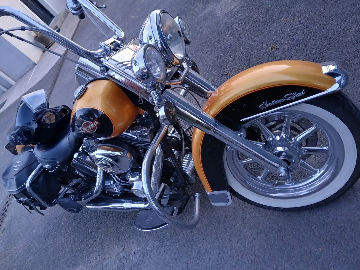 HARLEY heritage softail - Image 3