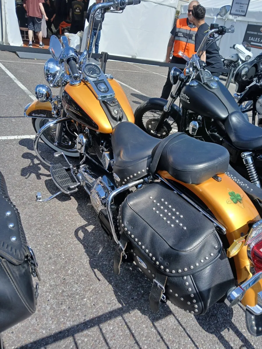 HARLEY heritage softail - Image 4