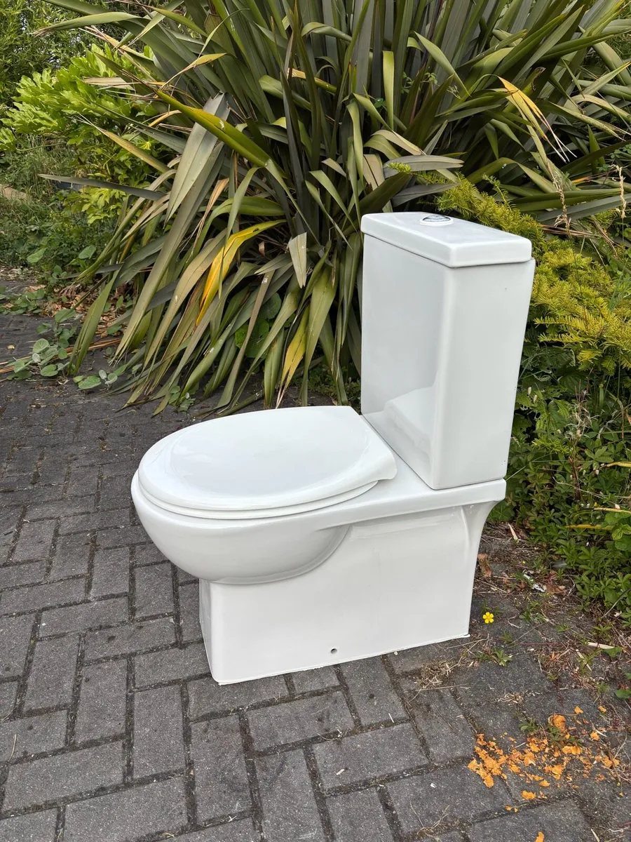 Toilet and cistern - Image 2