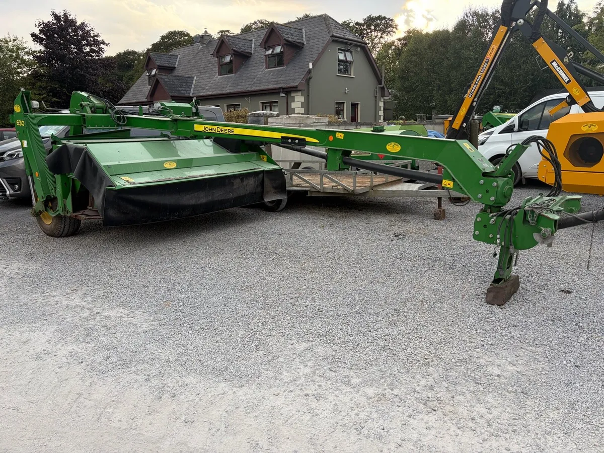 John deere 630 - Image 2