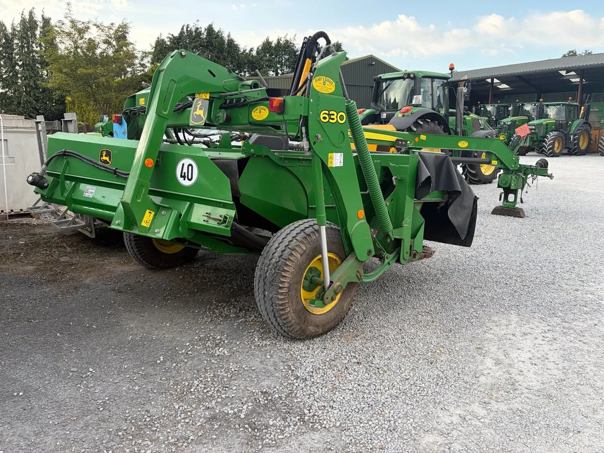 John deere 630 - Image 3