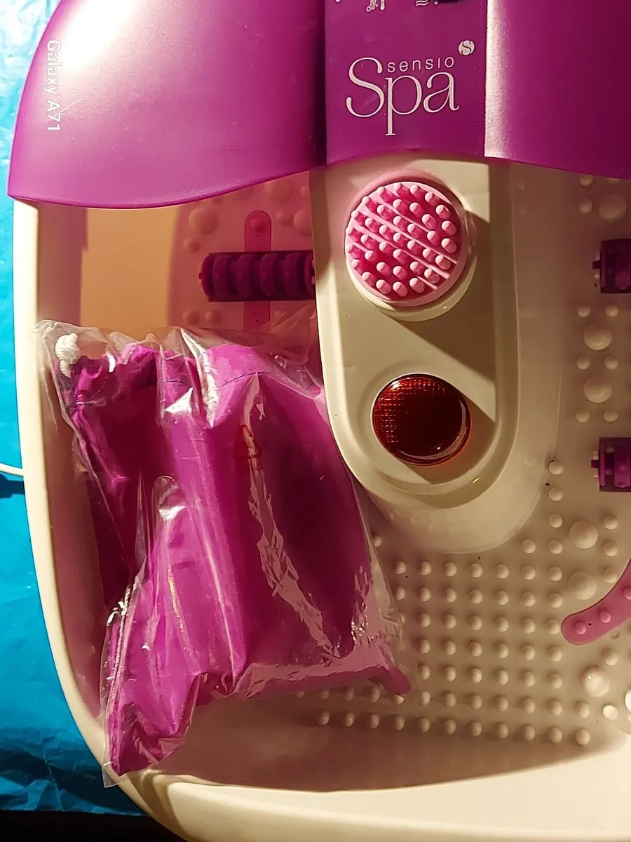 NEW Senso Foot Spa with Accessories - Image 3