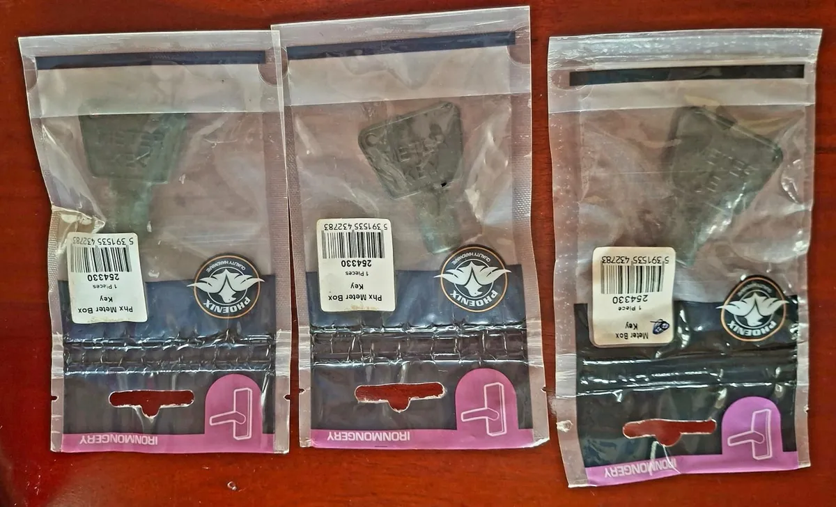 Phoenix Meter Box Keys... - Image 2