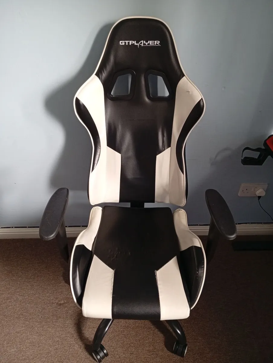 X Rocker Cobra RGB App Controller Gaming Desk + Ga - Image 4
