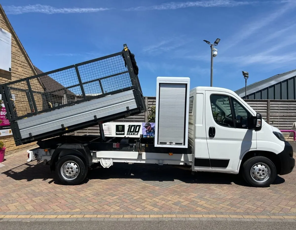 VB - 2021 Peugeot Boxer Tipper - Image 1