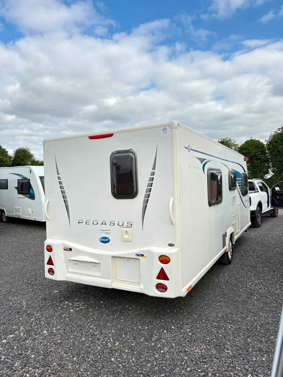 2015 Bailey Pegasus Rimini 4 Berth Caravan - Image 3