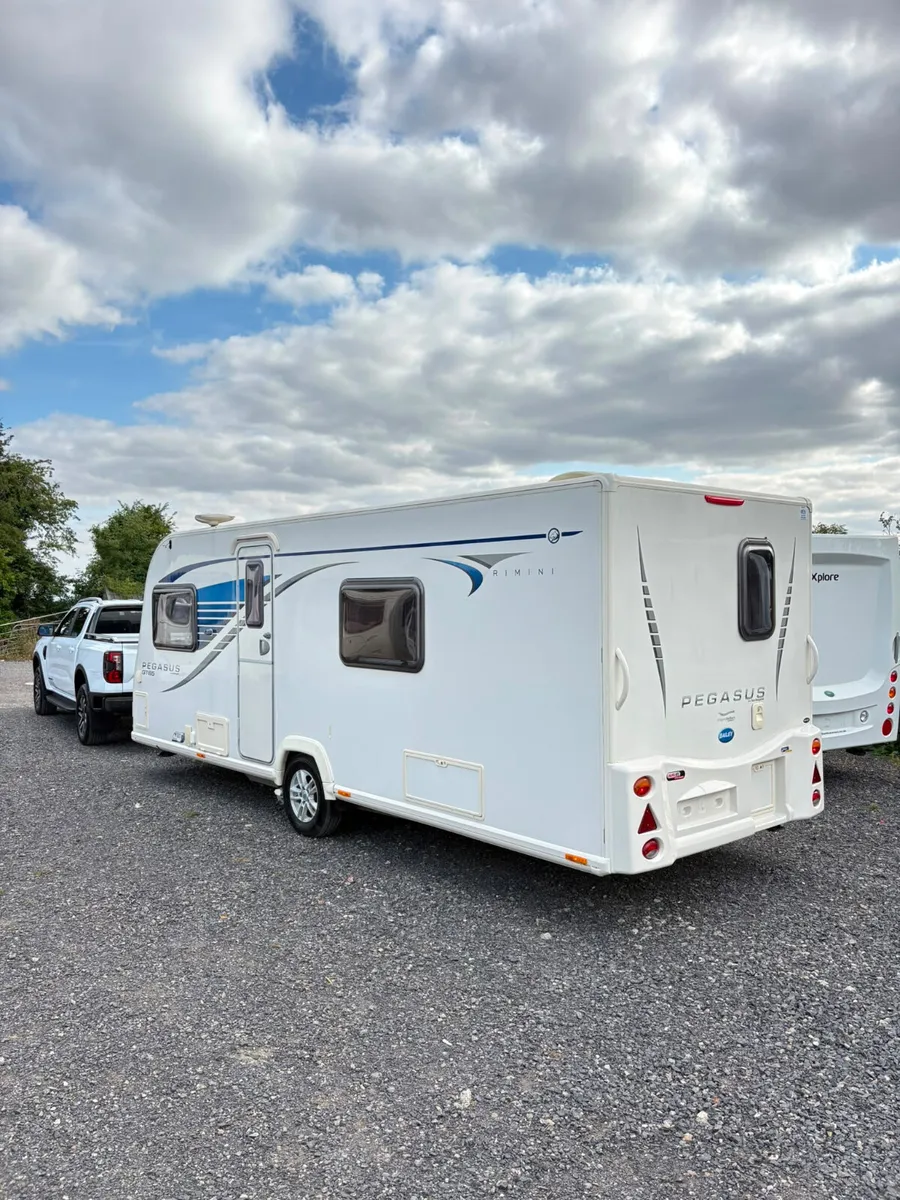 2015 Bailey Pegasus Rimini 4 Berth Caravan - Image 2
