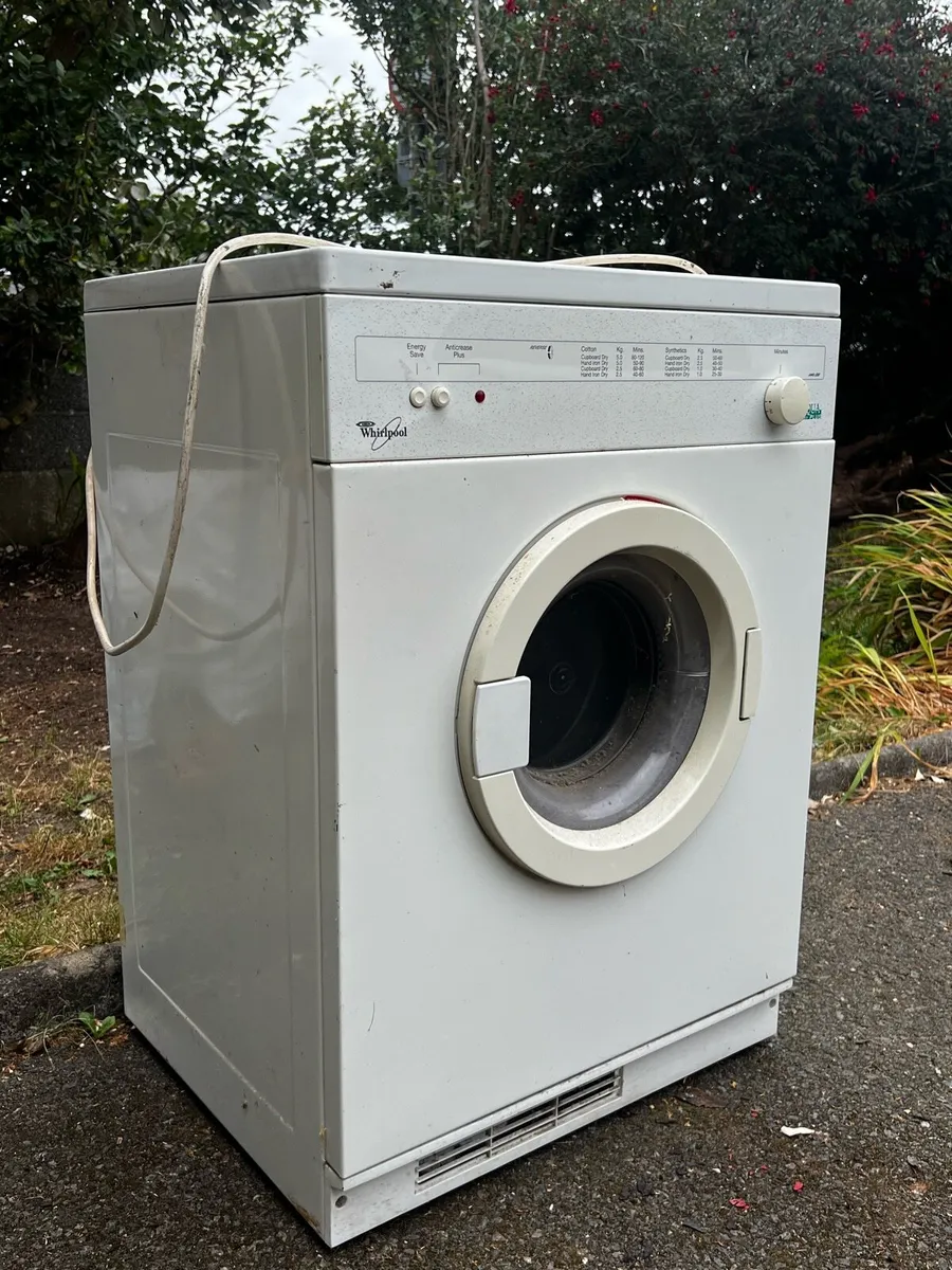Dryer "FREE"