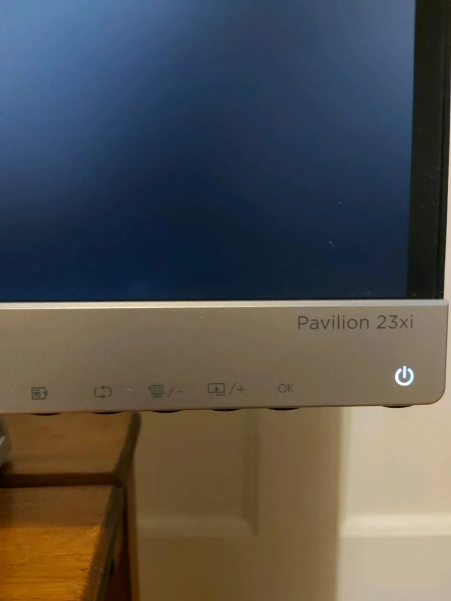 HP 23" monitor - Image 3