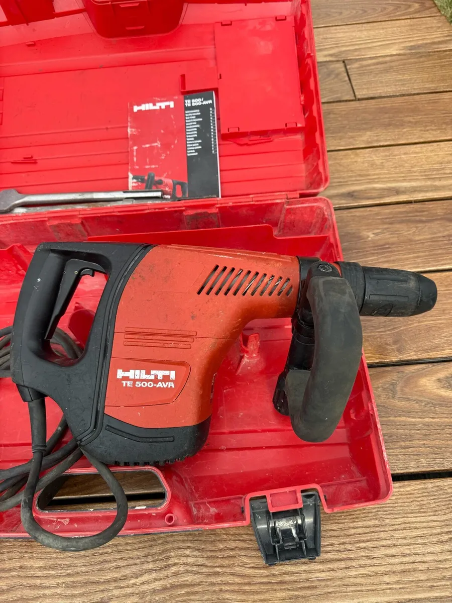 TE 500-AVR SDS-MAX HAMMER - Image 3