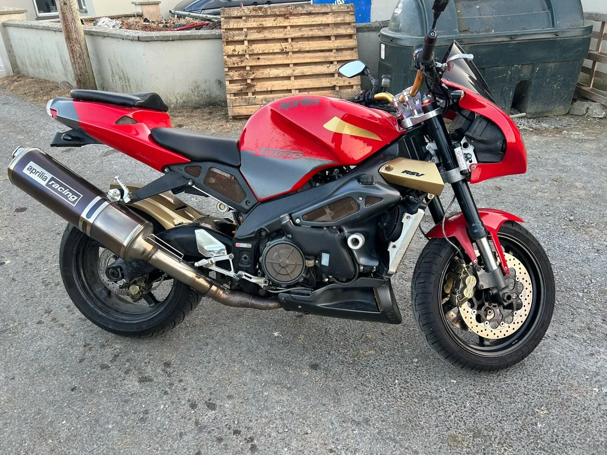 2003 aprilia touno rsv 1000 - Image 4