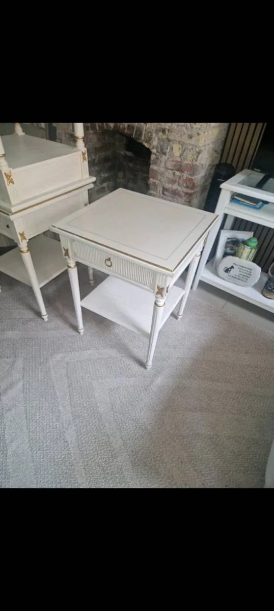 4 hotel quality bedside tables