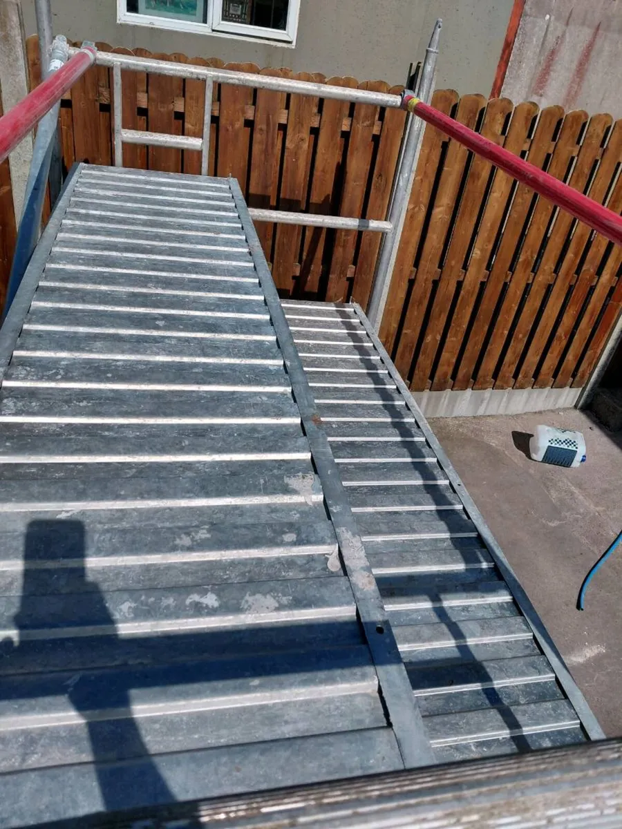 Aluminium scaffolding - Image 2