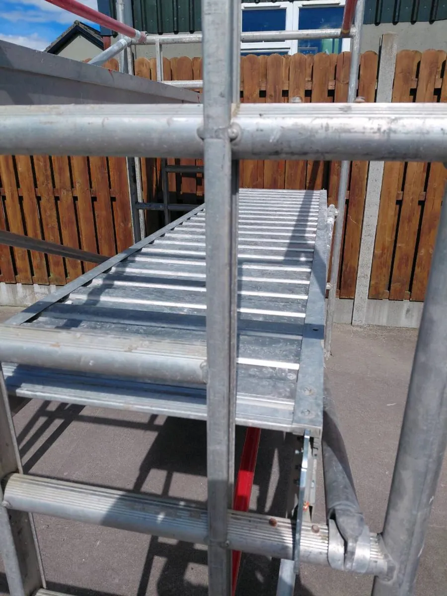 Aluminium scaffolding - Image 4