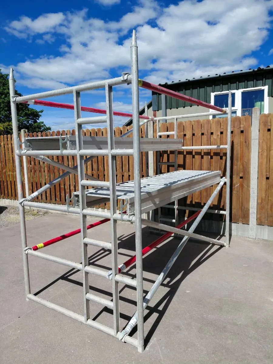 Aluminium scaffolding - Image 1