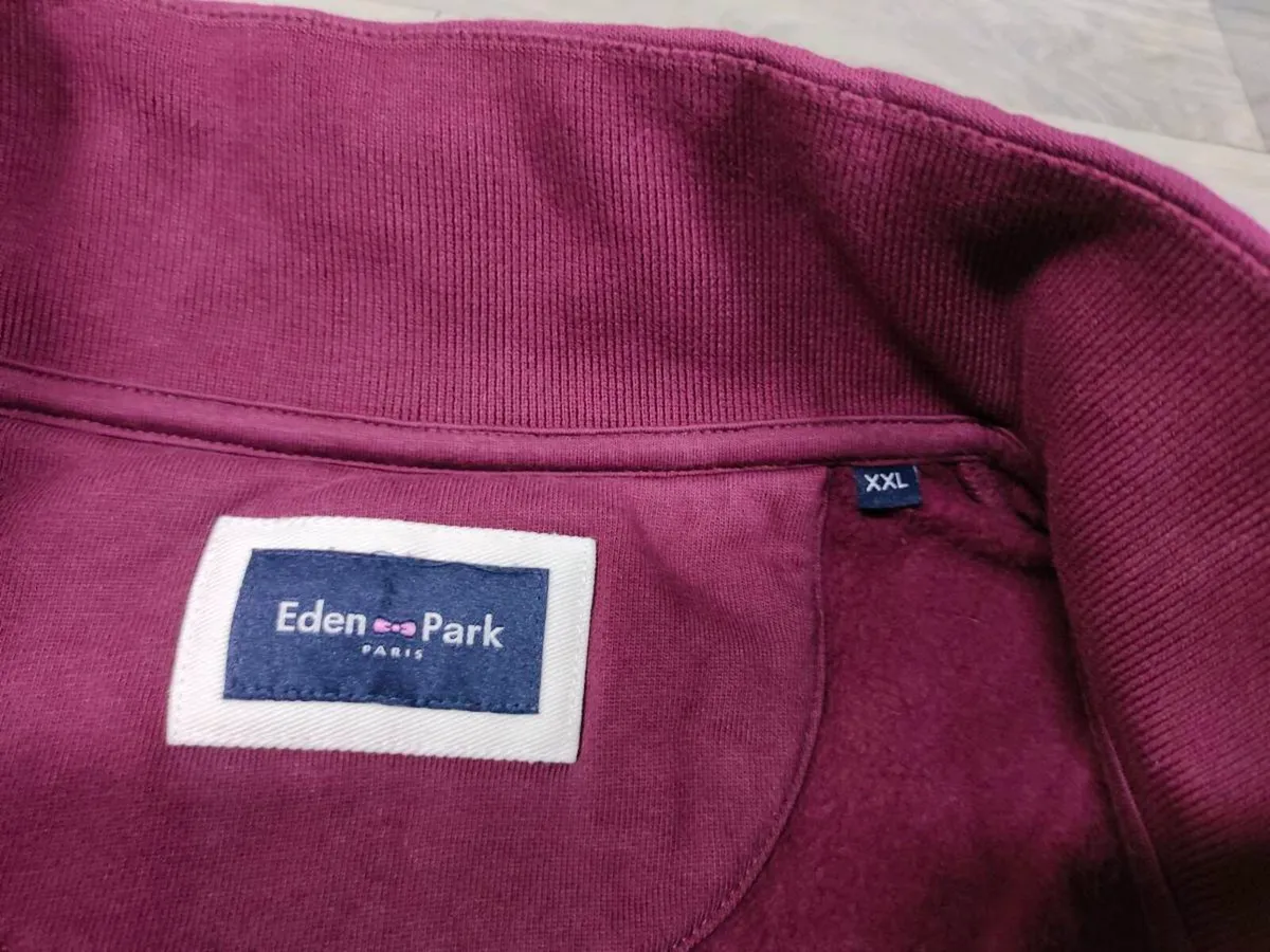 Eden Park Paris Half Zip Jumper Mens XXL - Image 4