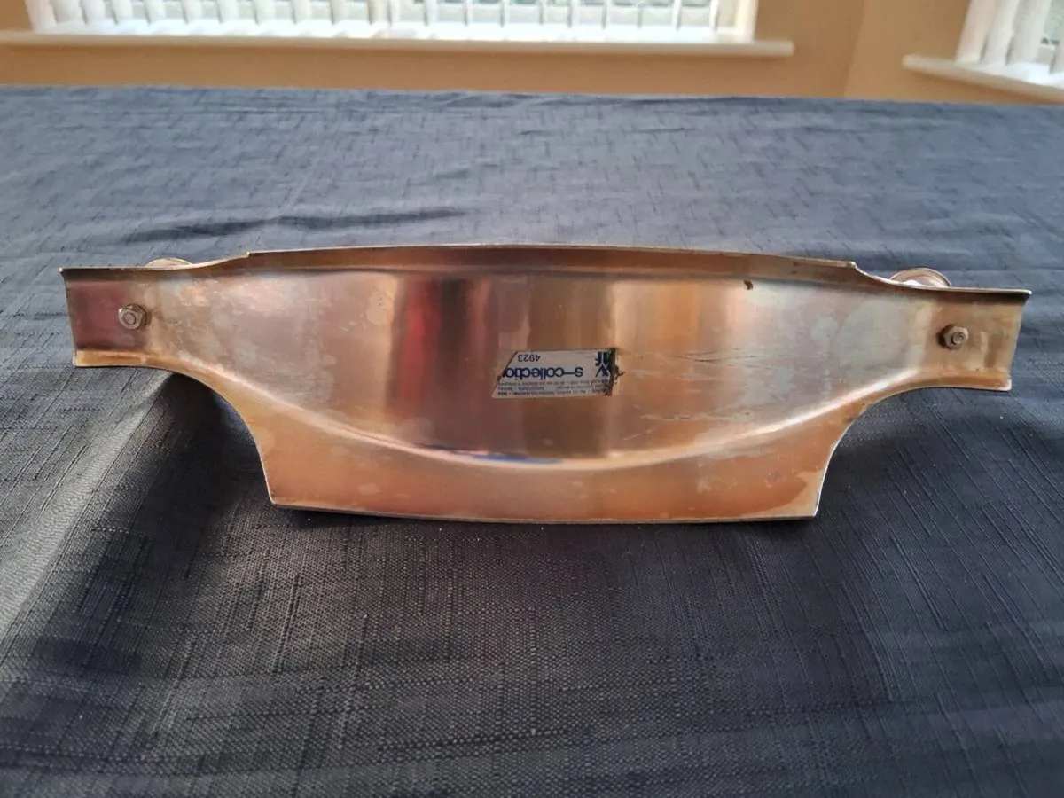 Silver Plated 2 Arm Candle Holder - Image 4
