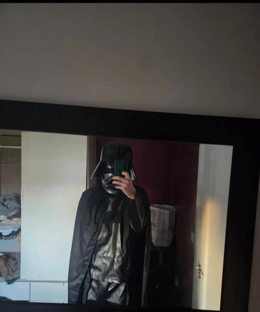 Darth Vader Helmet + Suit( can be sold separately ) - Image 4
