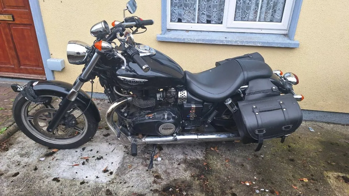 Triumph Speedmaster 865cc - Image 2