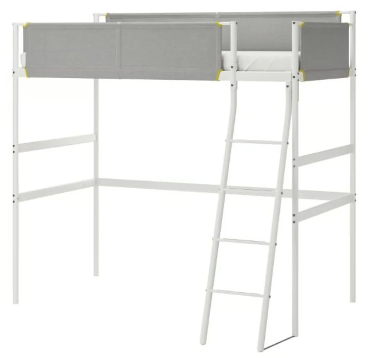 Loft bed (Ikea Vitval) - Image 4